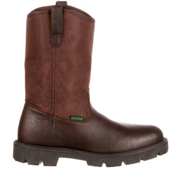 Georgia Boot Homeland Waterproof Wellington Work | Durable G113 Mens 8 M Boots main image 9